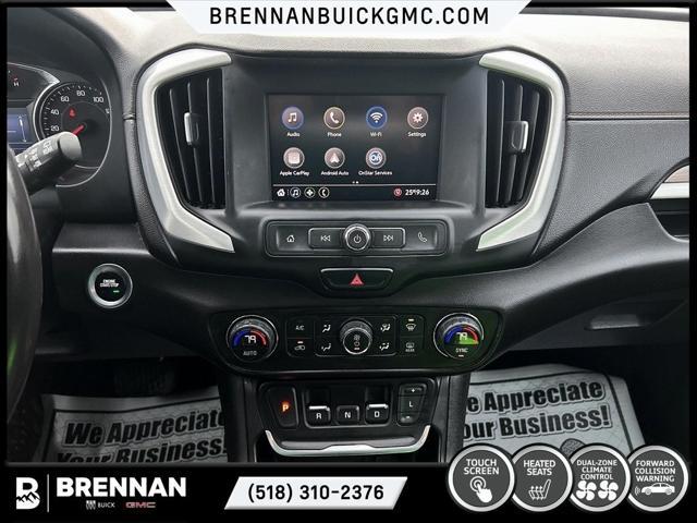 used 2020 GMC Terrain car, priced at $15,368