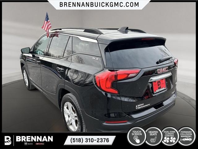 used 2020 GMC Terrain car, priced at $15,368