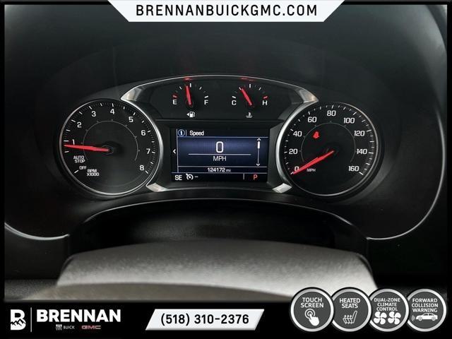 used 2020 GMC Terrain car, priced at $15,368