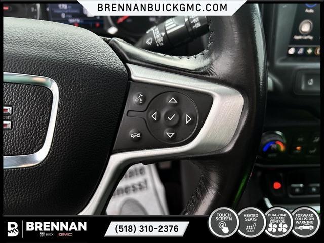 used 2020 GMC Terrain car, priced at $15,368