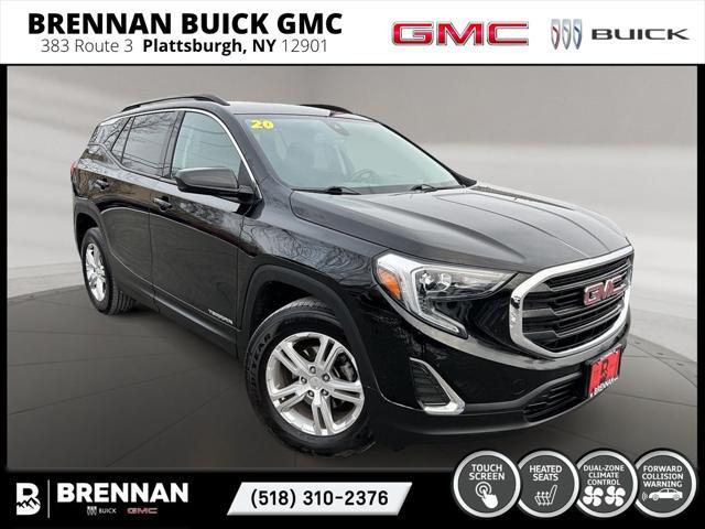 used 2020 GMC Terrain car, priced at $15,368