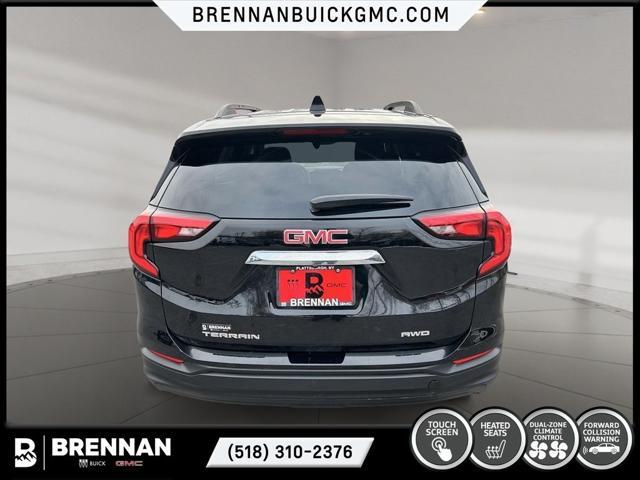 used 2020 GMC Terrain car, priced at $15,368