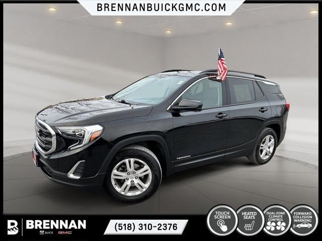 used 2020 GMC Terrain car, priced at $15,368