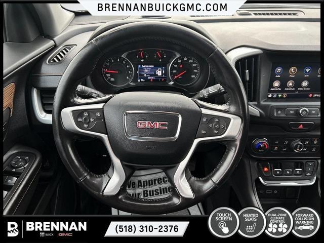 used 2020 GMC Terrain car, priced at $15,368