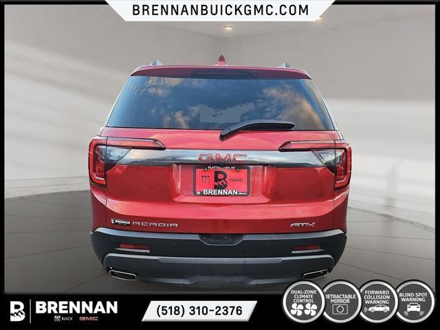 used 2022 GMC Acadia car, priced at $32,644