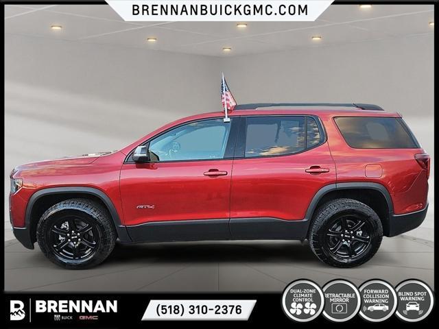 used 2022 GMC Acadia car, priced at $32,644