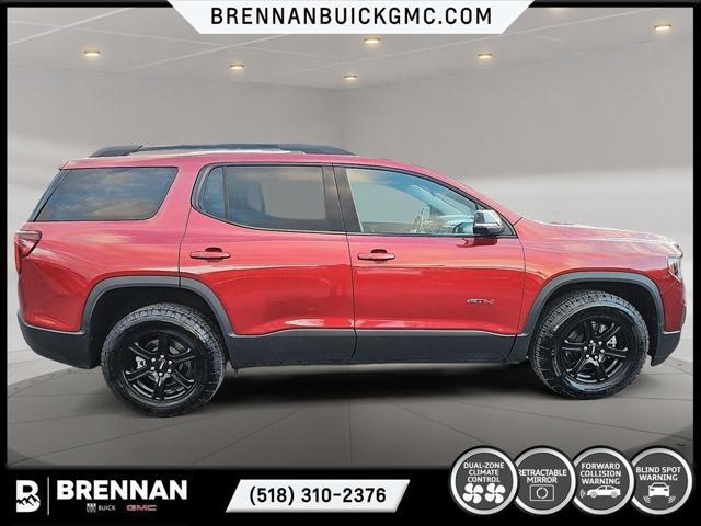 used 2022 GMC Acadia car, priced at $32,644