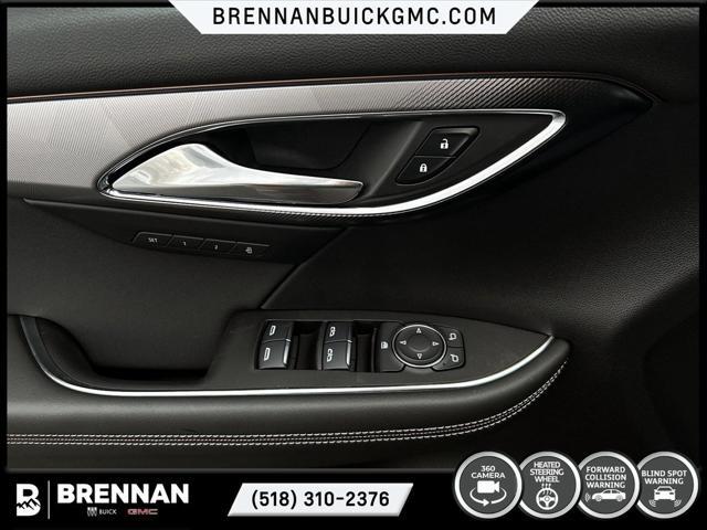 new 2025 Buick Envision car, priced at $43,735