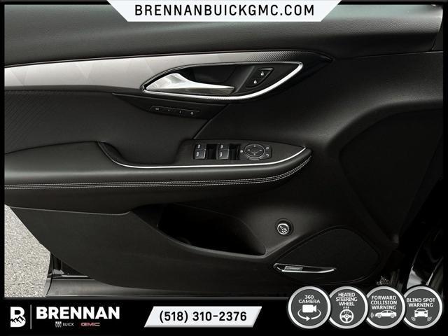 new 2025 Buick Envision car, priced at $43,735