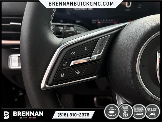 new 2025 Buick Envision car, priced at $43,735