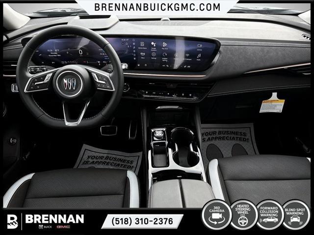 new 2025 Buick Envision car, priced at $43,735