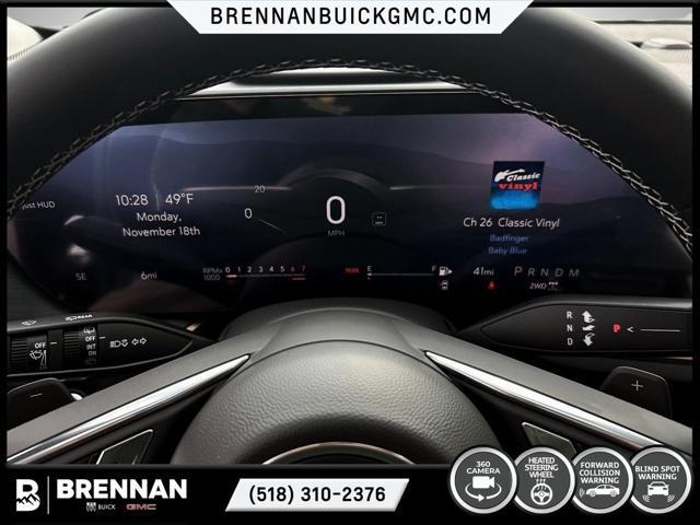 new 2025 Buick Envision car, priced at $43,735