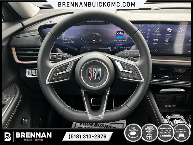 new 2025 Buick Envision car, priced at $43,735