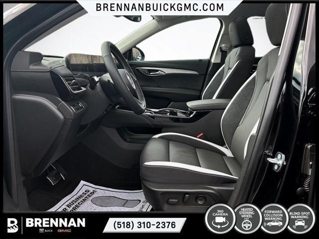 new 2025 Buick Envision car, priced at $43,735