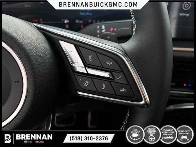 new 2025 Buick Envision car, priced at $43,735