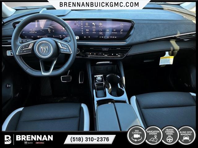 new 2025 Buick Envision car, priced at $43,240