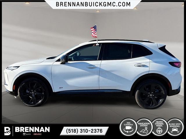 new 2025 Buick Envision car, priced at $43,240