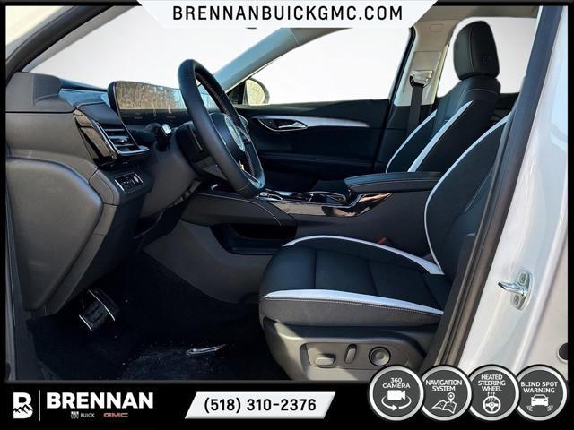 new 2025 Buick Envision car, priced at $43,240