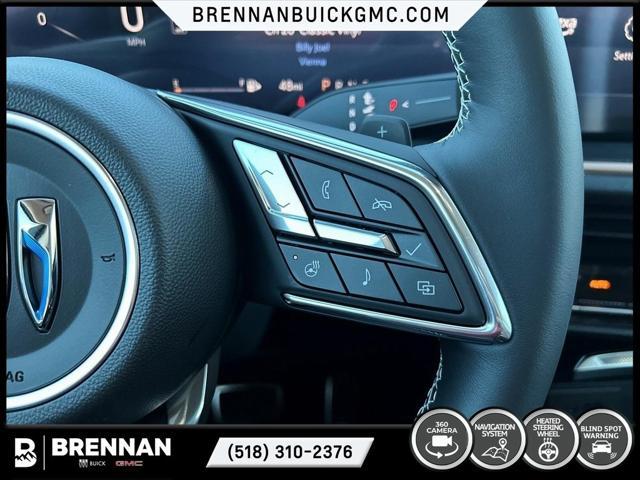 new 2025 Buick Envision car, priced at $43,240