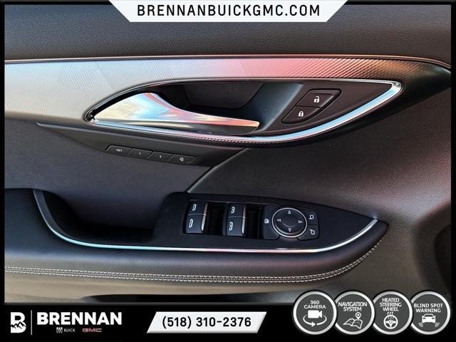 new 2025 Buick Envision car, priced at $43,240