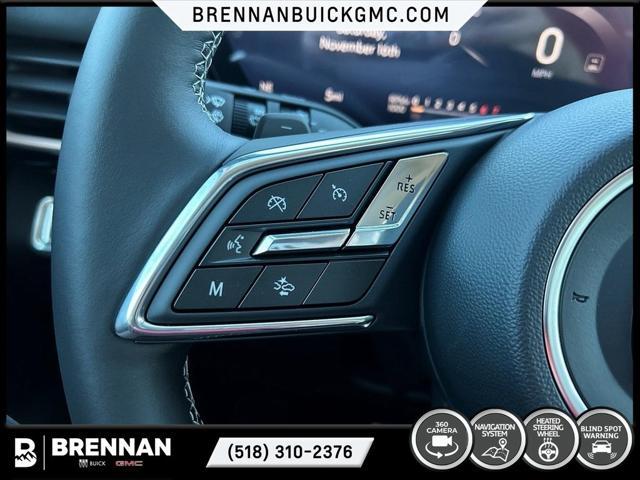 new 2025 Buick Envision car, priced at $43,240