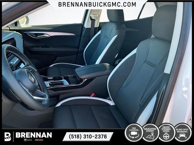 new 2025 Buick Envision car, priced at $43,240