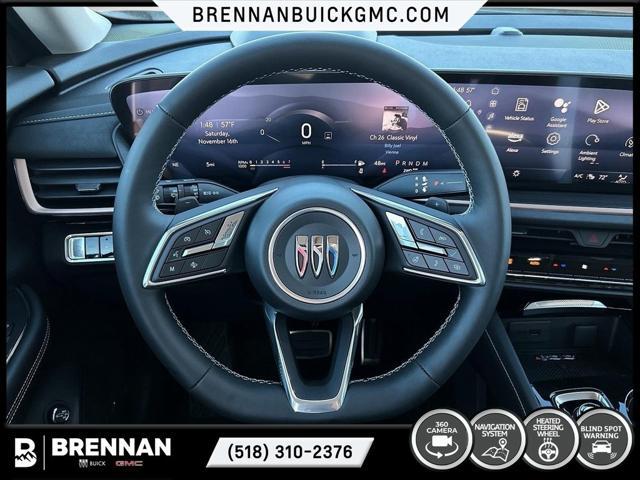 new 2025 Buick Envision car, priced at $43,240