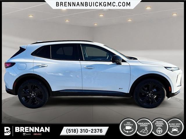 new 2025 Buick Envision car, priced at $43,240