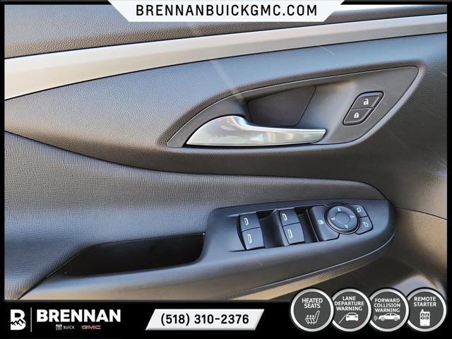 new 2024 Buick Envista car, priced at $26,025