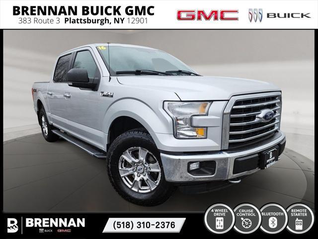 used 2016 Ford F-150 car, priced at $23,385