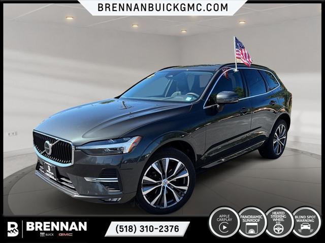 used 2022 Volvo XC60 car, priced at $29,995