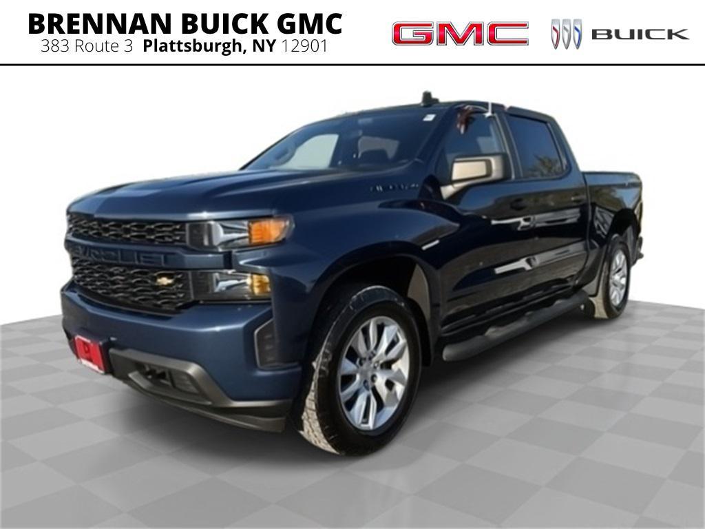 used 2022 Chevrolet Silverado 1500 car, priced at $33,245