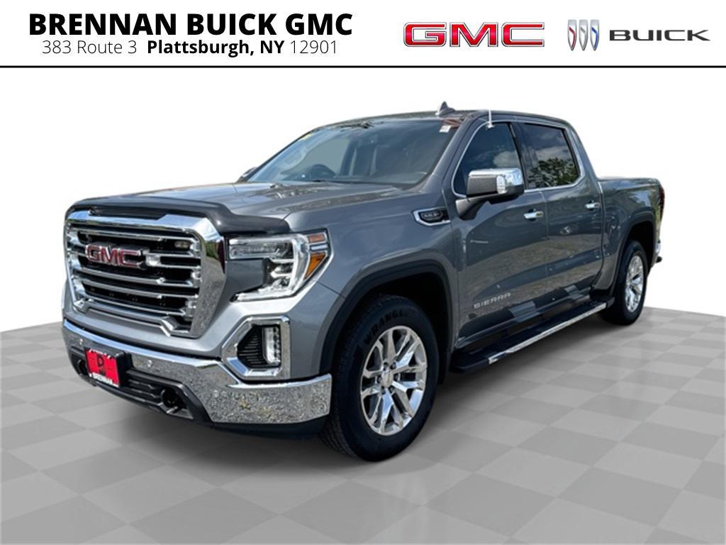 used 2021 GMC Sierra 1500 car, priced at $37,995