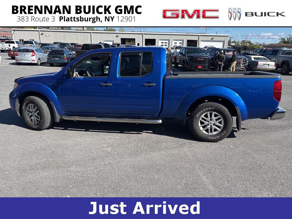 used 2015 Nissan Frontier car, priced at $13,995