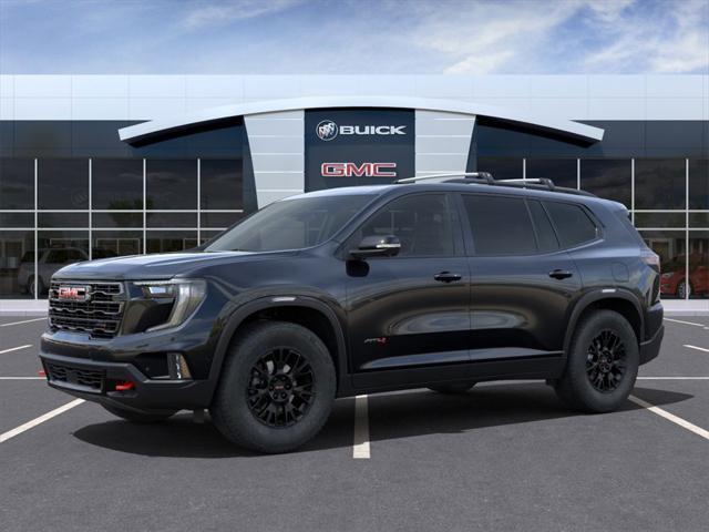 new 2025 GMC Acadia car, priced at $59,385