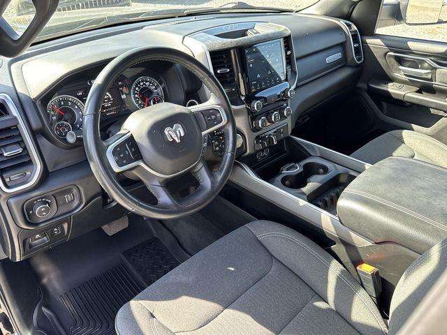 used 2022 Ram 1500 car, priced at $37,495