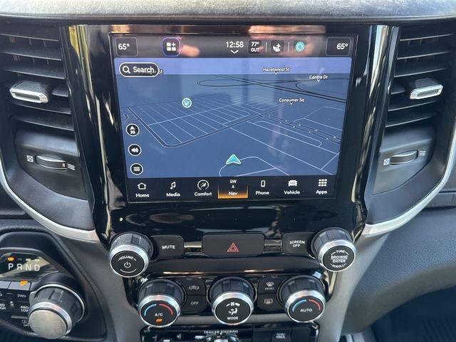 used 2022 Ram 1500 car, priced at $37,495