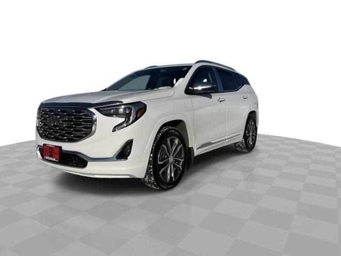 used 2019 GMC Terrain car, priced at $20,000