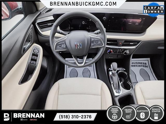 used 2024 Buick Encore GX car, priced at $23,825