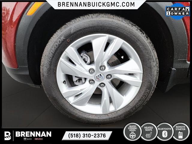 used 2024 Buick Encore GX car, priced at $23,825