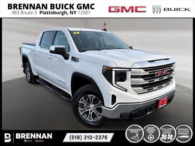 used 2024 GMC Sierra 1500 car, priced at $48,495