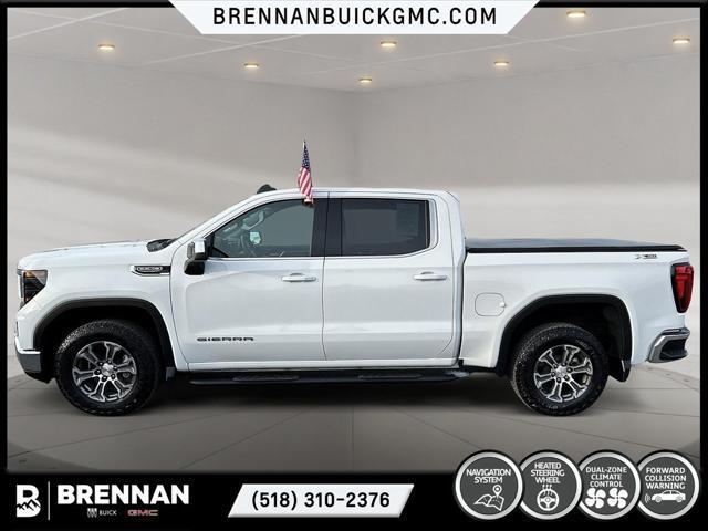 used 2024 GMC Sierra 1500 car, priced at $48,495