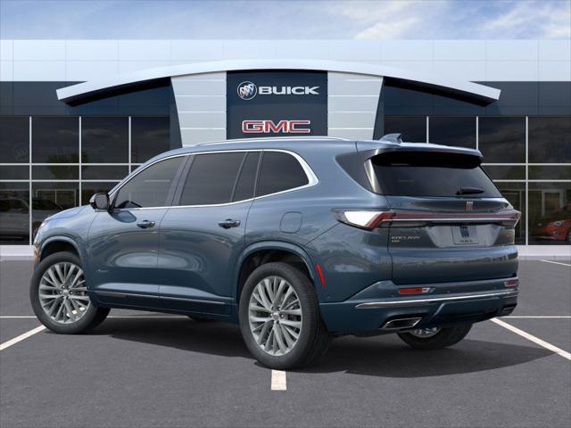 new 2025 Buick Enclave car, priced at $61,235