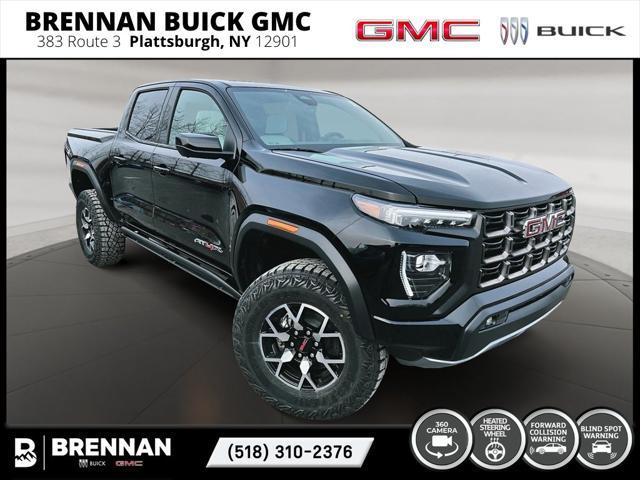 new 2025 GMC Canyon car, priced at $62,085