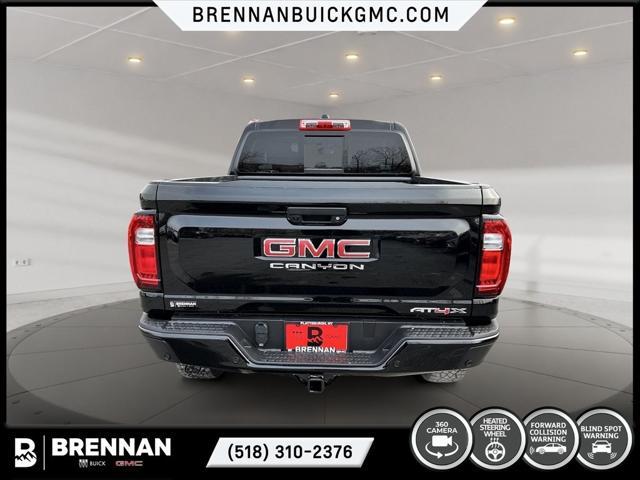 new 2025 GMC Canyon car, priced at $62,085