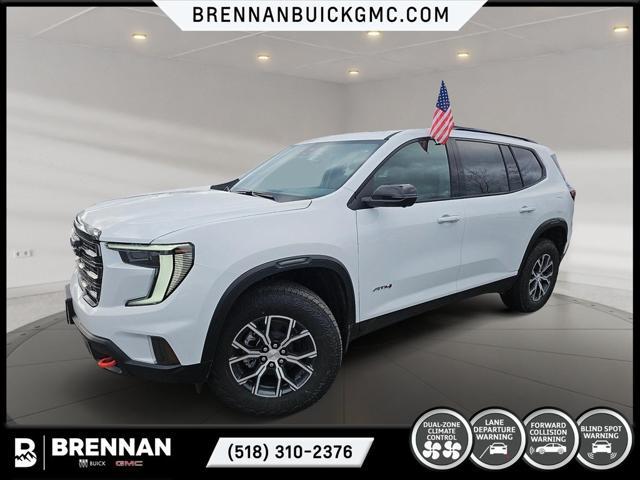 new 2025 GMC Acadia car, priced at $56,065