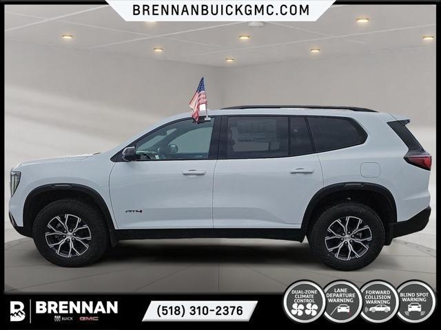 new 2025 GMC Acadia car, priced at $56,065