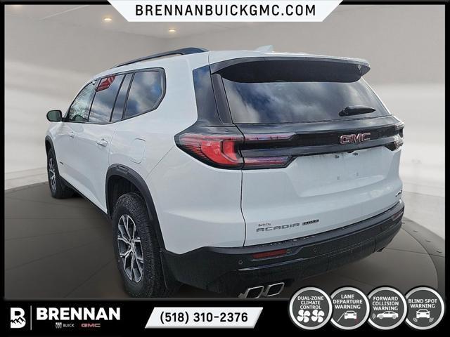 new 2025 GMC Acadia car, priced at $56,065