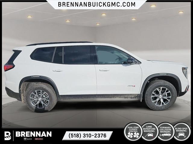 new 2025 GMC Acadia car, priced at $56,065