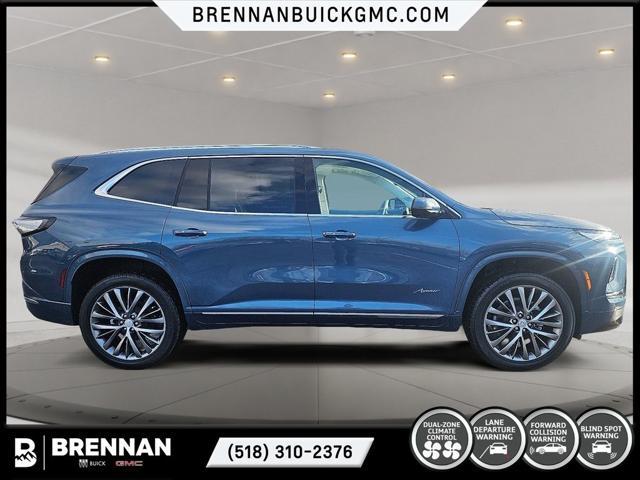 new 2025 Buick Enclave car, priced at $60,545